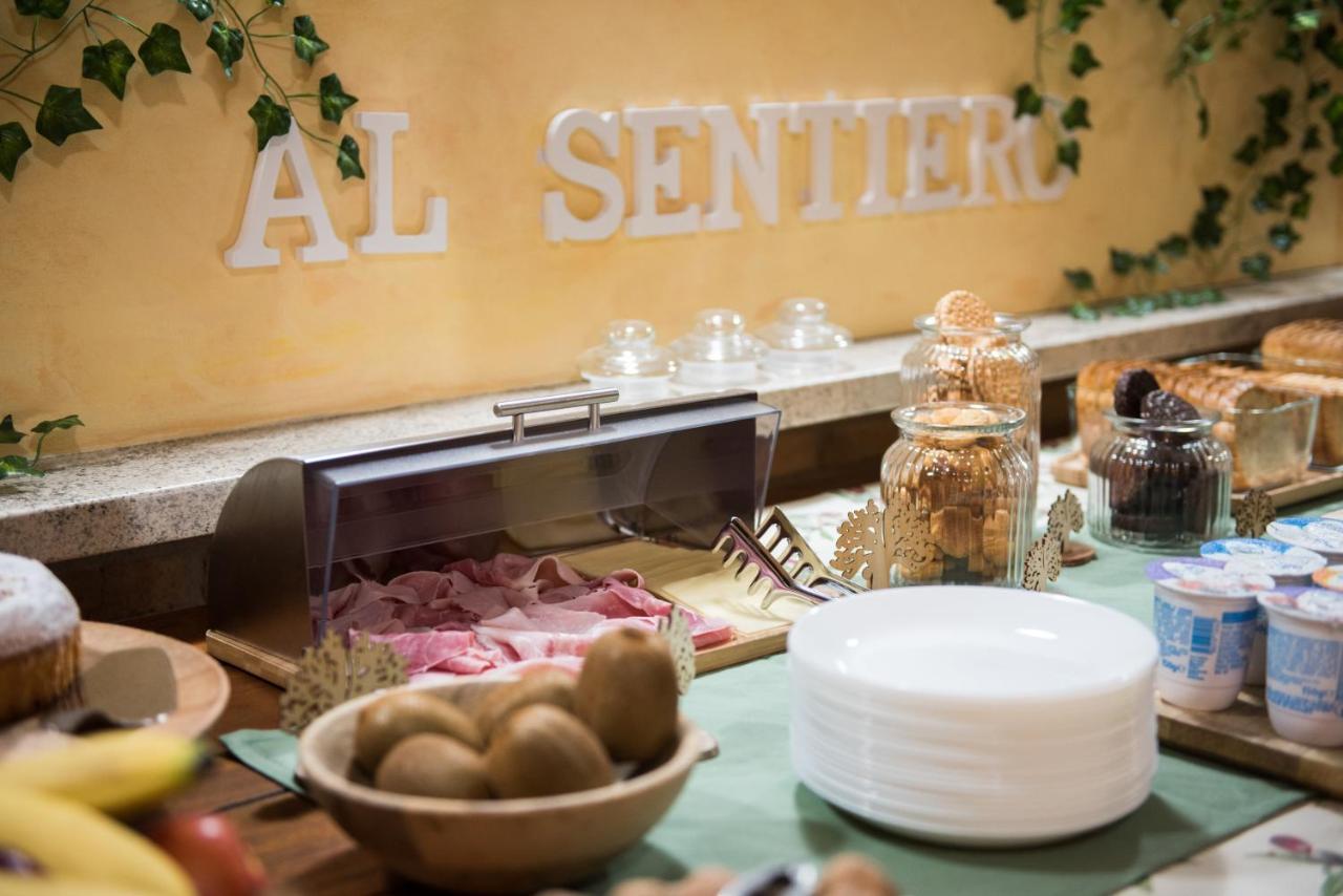 B&B Al Sentiero Каприно-Веронезе Экстерьер фото