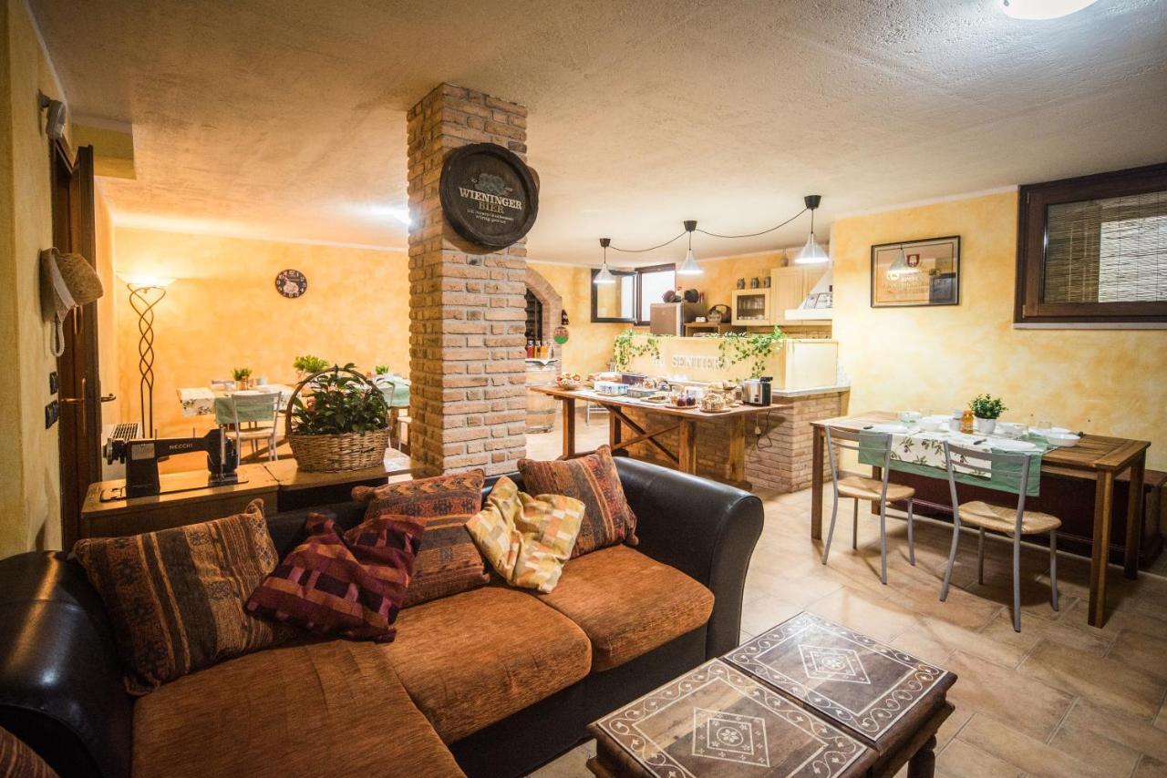 B&B Al Sentiero Каприно-Веронезе Экстерьер фото