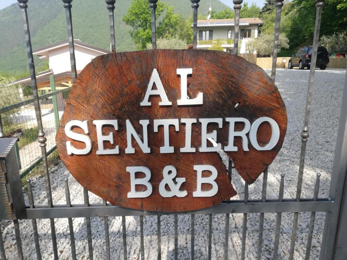 B&B Al Sentiero Каприно-Веронезе Экстерьер фото